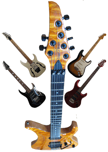 Hans-Georg Gloger Equipment